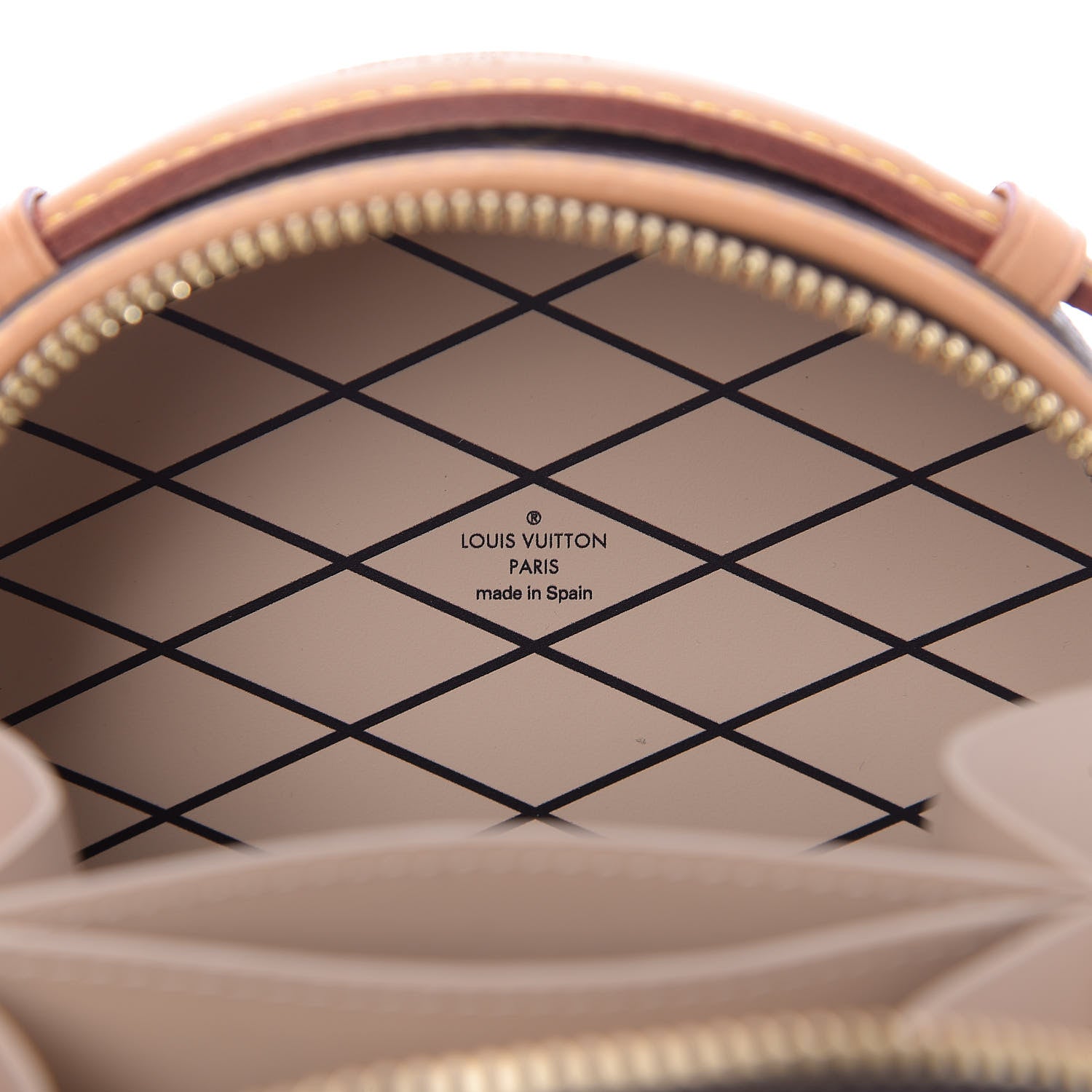 Louis Vuitton Monogram Mini Boite Chapeau 8 of 9