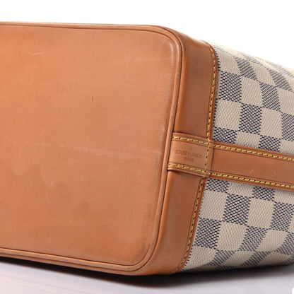 Louis Vuitton Damier Azur Noe BB 9 of 9