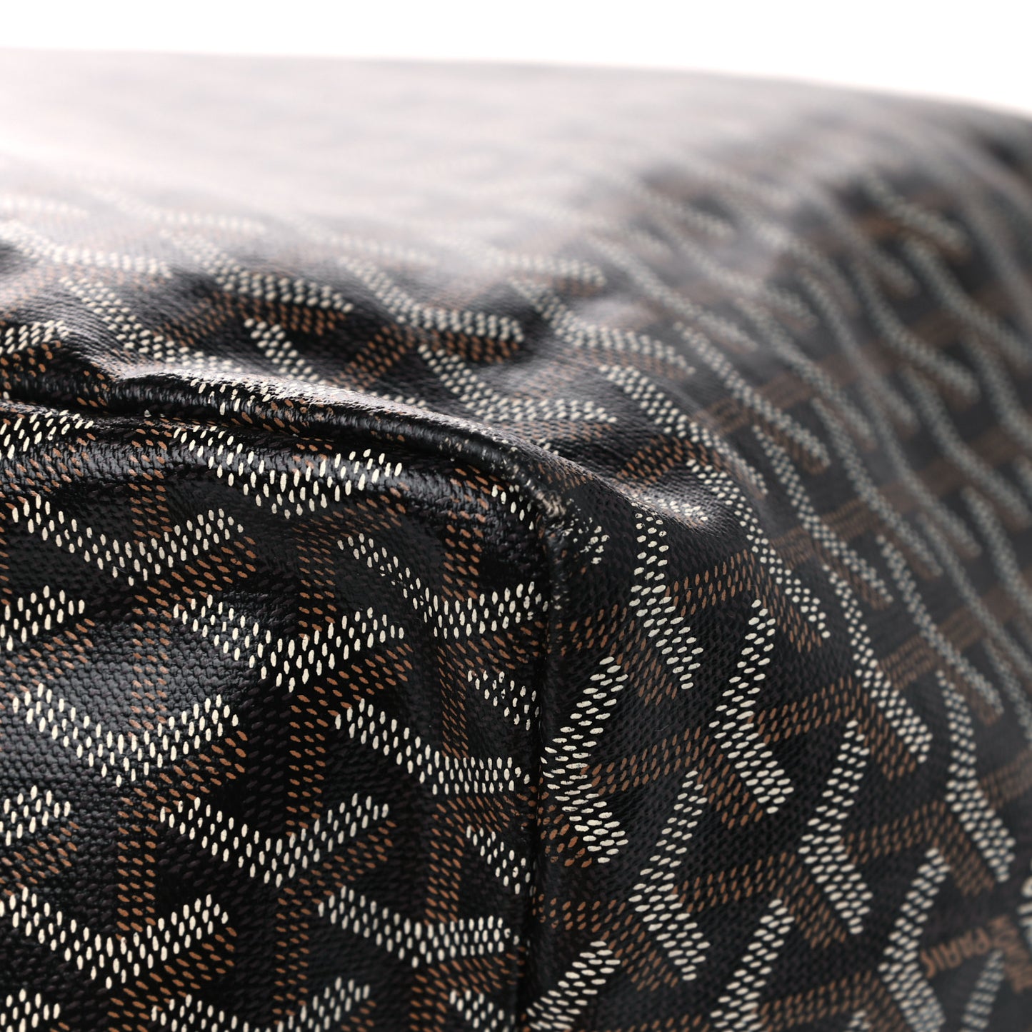 Goyardine Saint Louis GM Black Gold