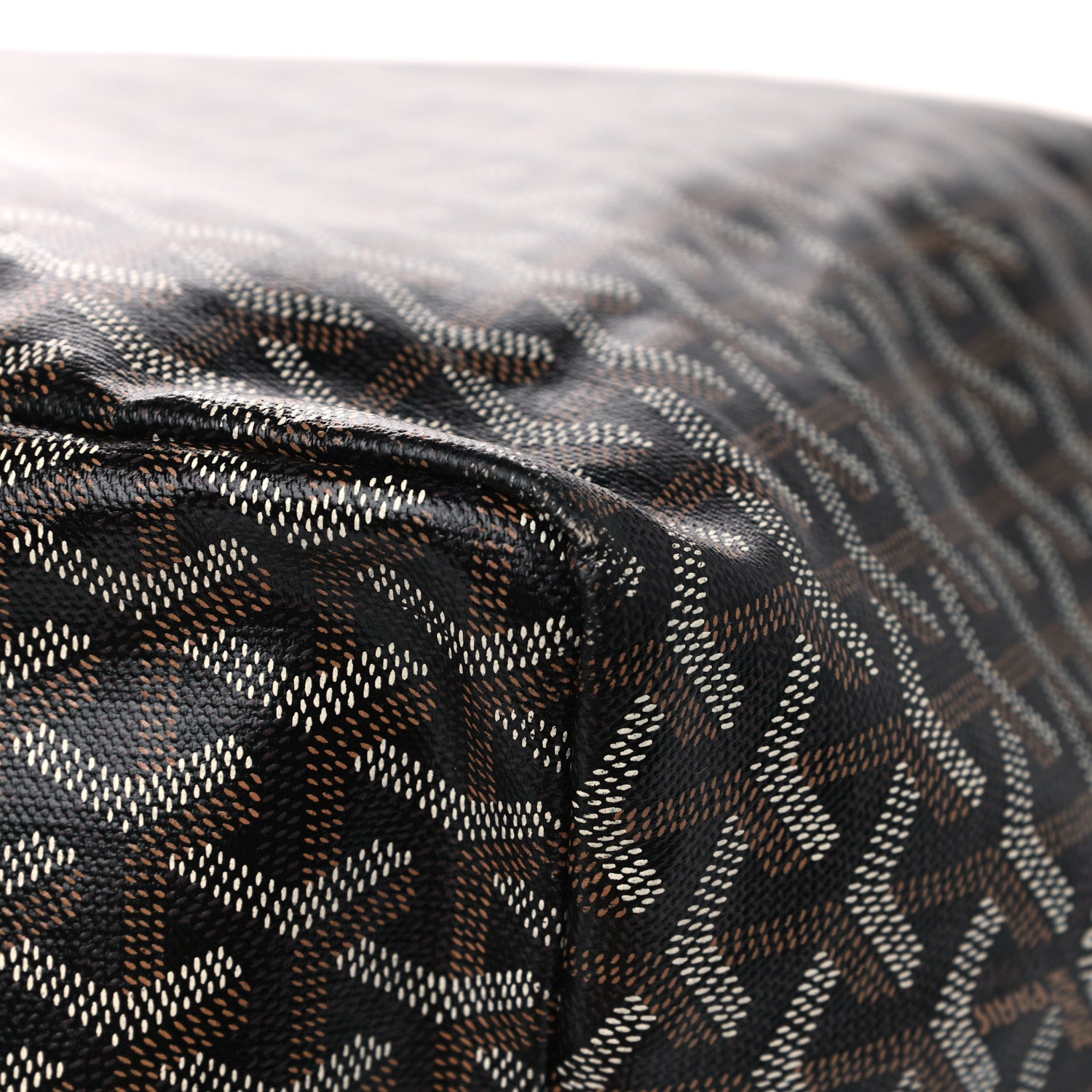 Goyard Goyardine Saint Louis GM Black Gold 13 of 16