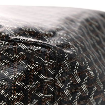 Goyard Goyardine Saint Louis GM Black Gold 13 of 16