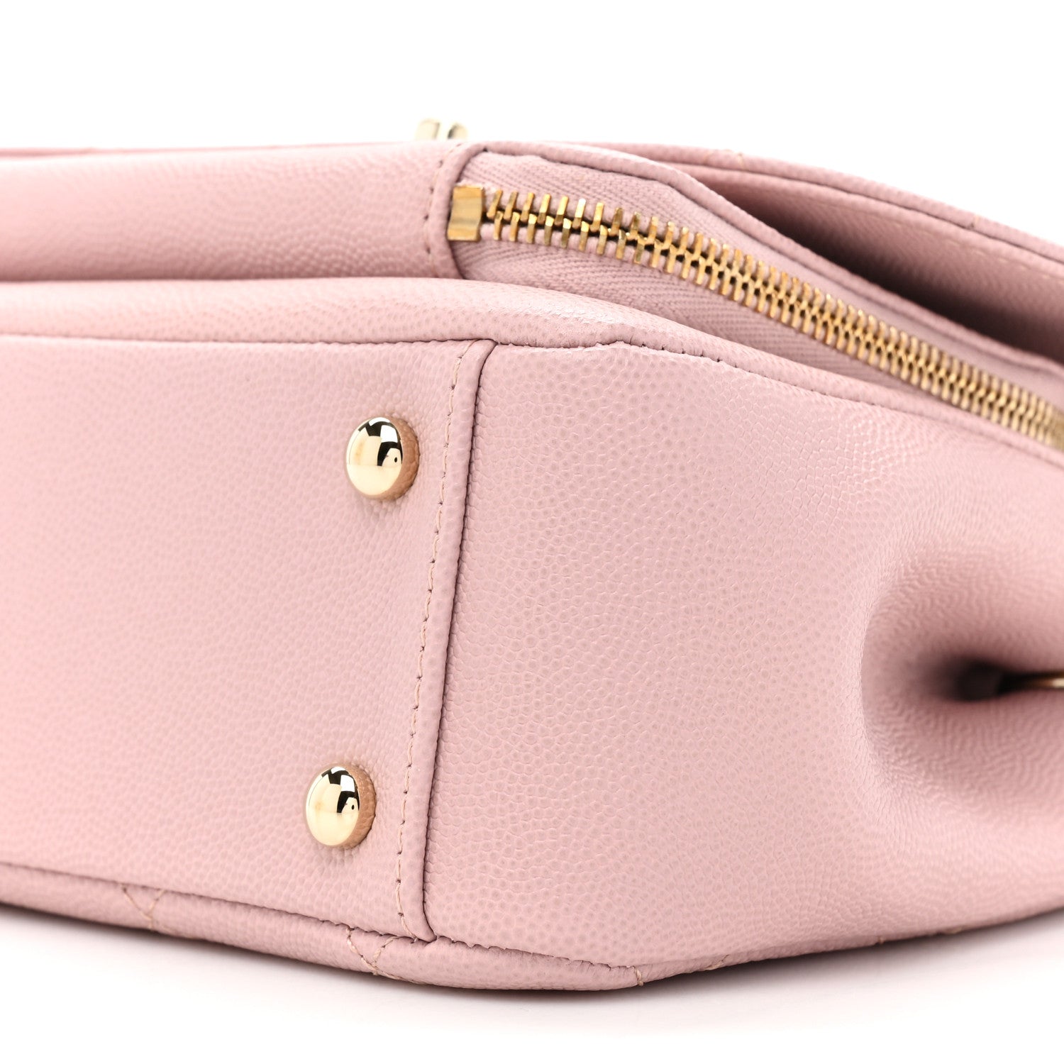 Chanel Caviar Quilted Medium Business Affinity Flap Light Pink 9 of 10