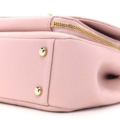 Chanel Caviar Quilted Medium Business Affinity Flap Light Pink 9 of 10
