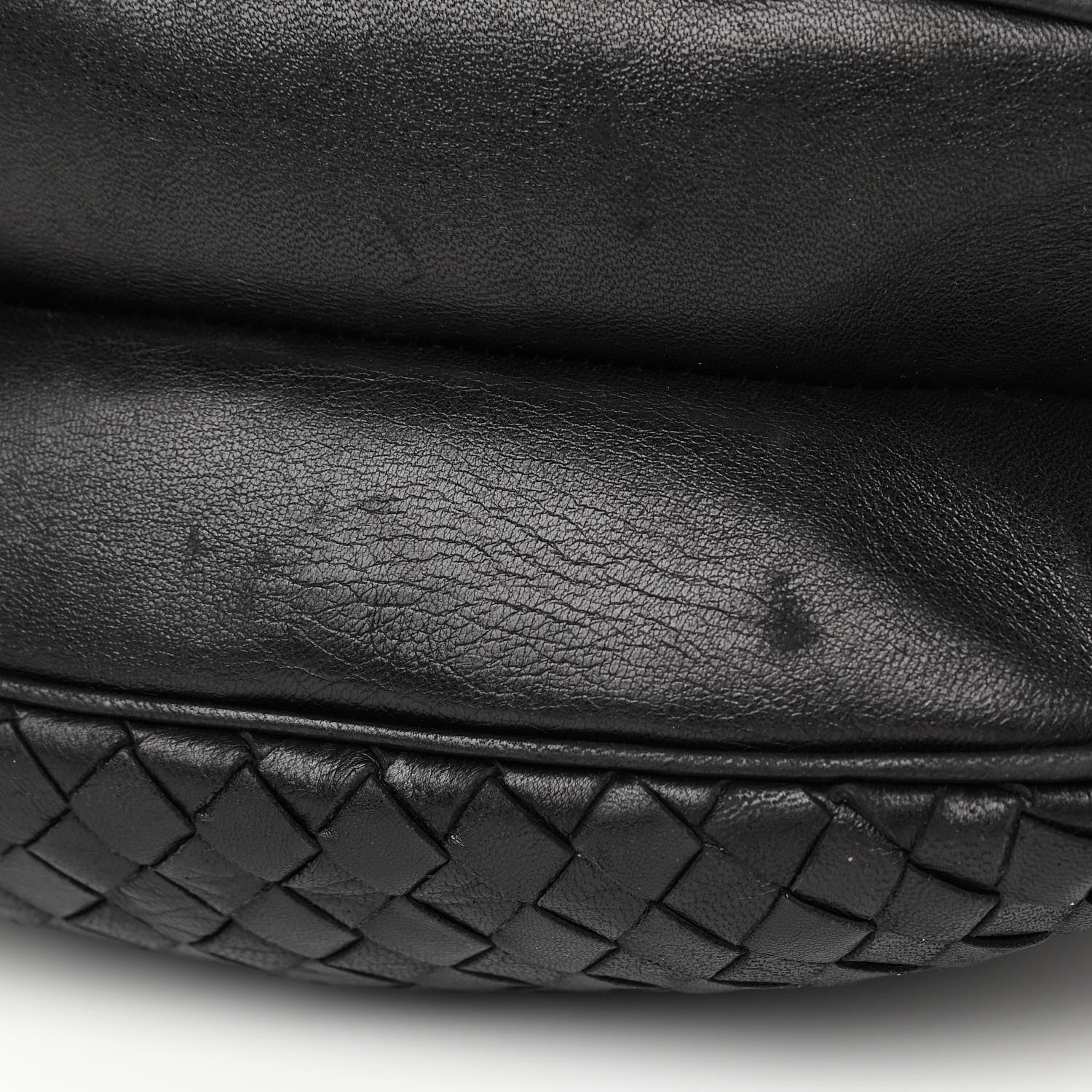 Bottega Veneta Nappa Intrecciato Crossbody Black 13 of 14
