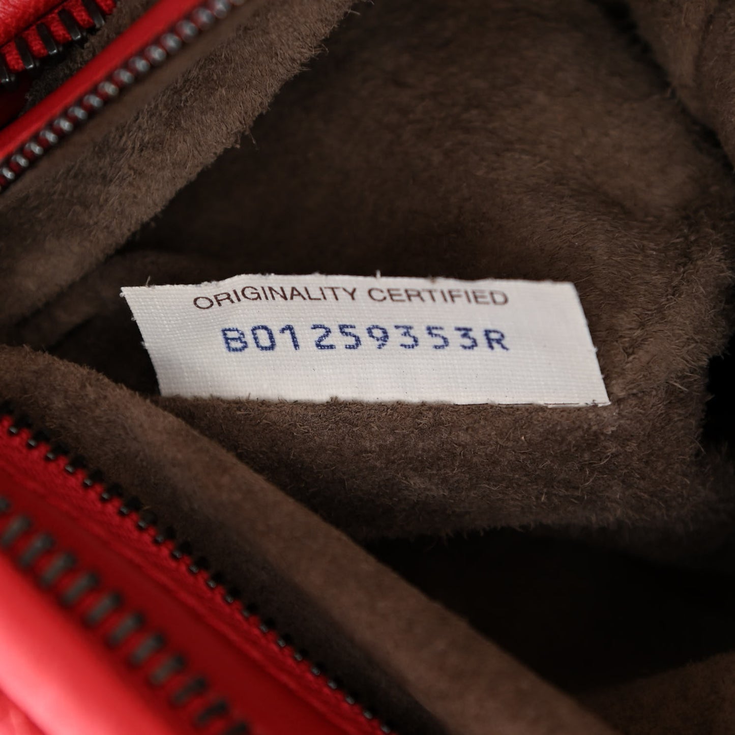 Nappa Intrecciato Large Belly Veneta Hobo Fraise