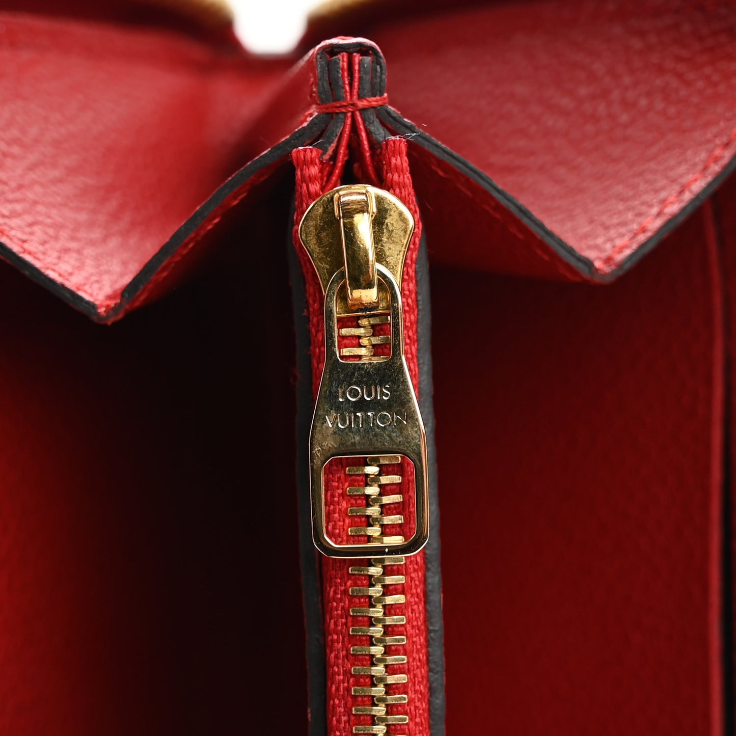 Empreinte Clemence Wallet Cherry