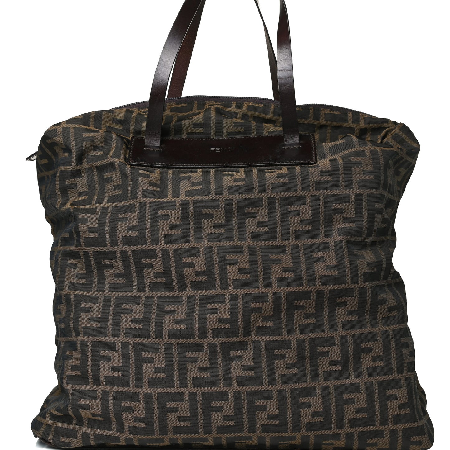 Zucca Shopping Tote Tobacco