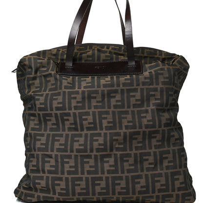 Fendi Zucca Shopping Tote Tobacco 7 of 24