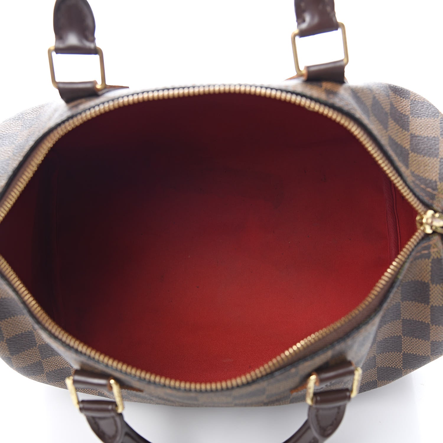 Louis Vuitton Damier Ebene Speedy 30 5 of 24