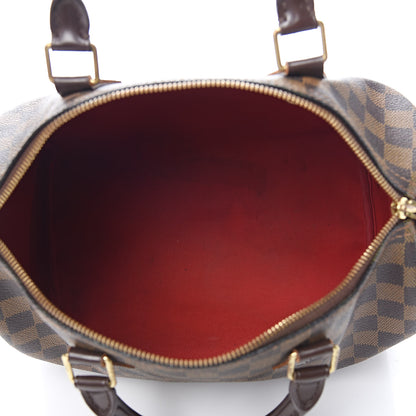 Louis Vuitton Damier Ebene Speedy 30 5 of 24