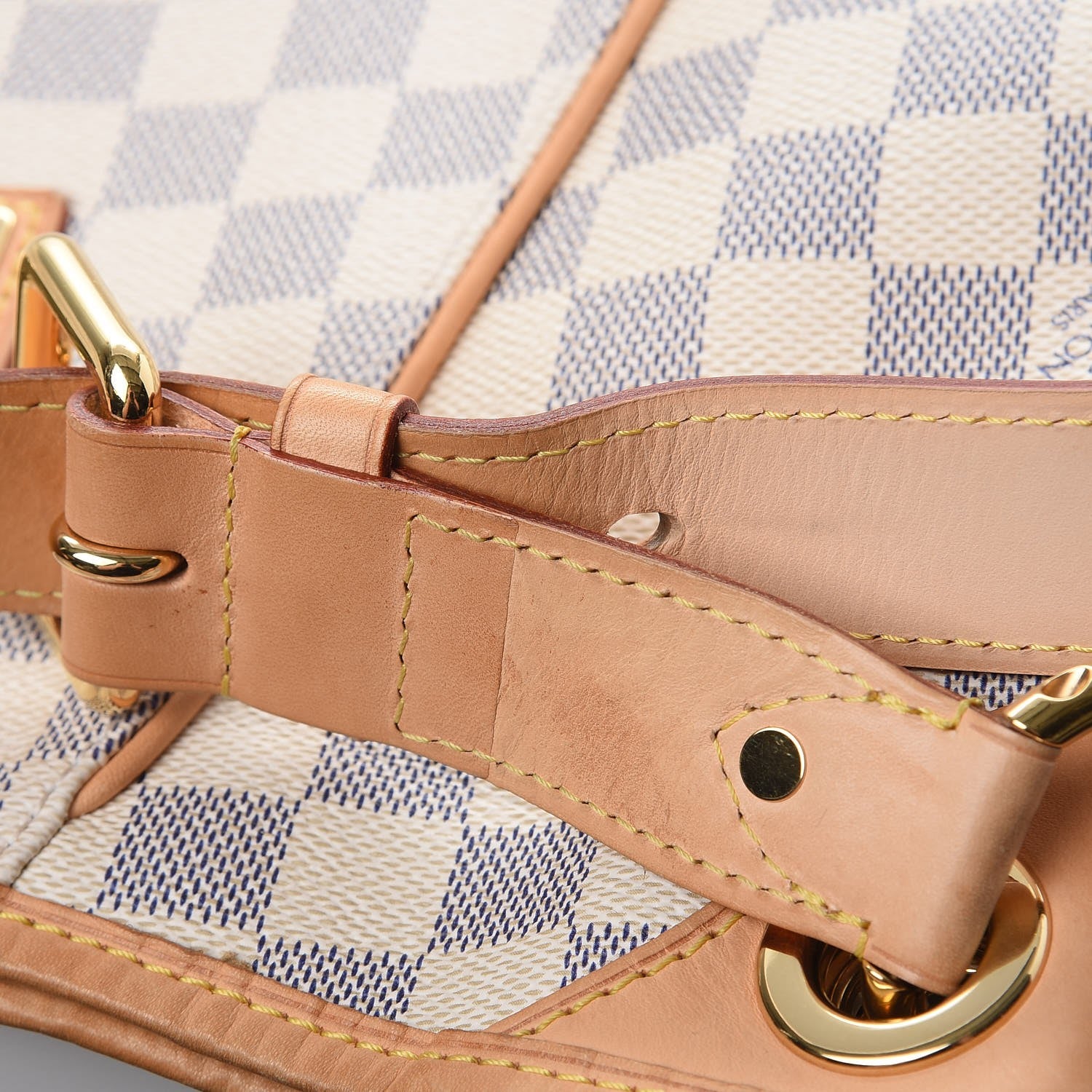 Louis Vuitton Damier Azur Galliera PM 7 of 16