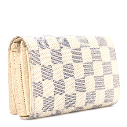 Louis Vuitton Damier Azur Port Monnaie Billets Tresor Wallet 3 of 7