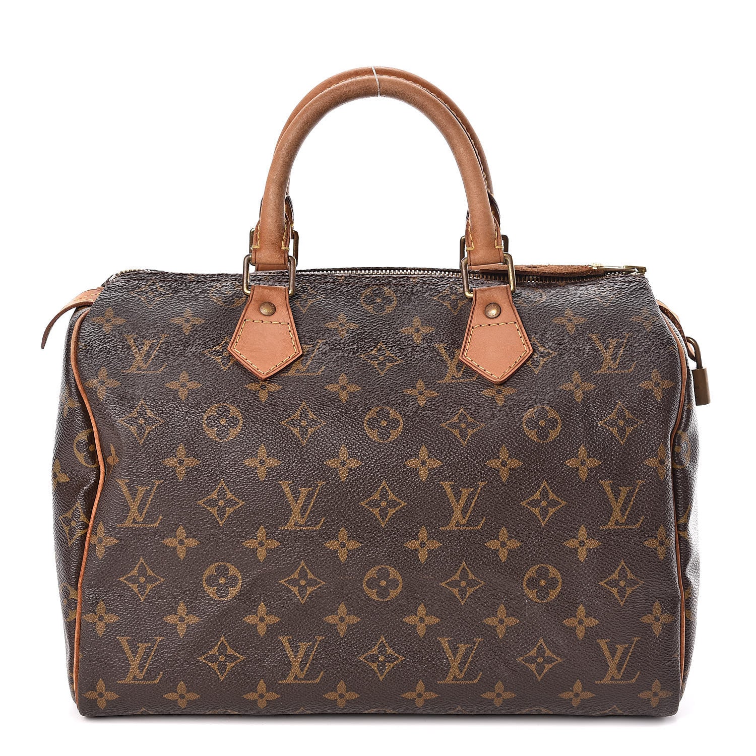 Louis Vuitton Monogram Speedy 30 1 of 12