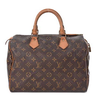 Louis Vuitton Monogram Speedy 30 1 of 12