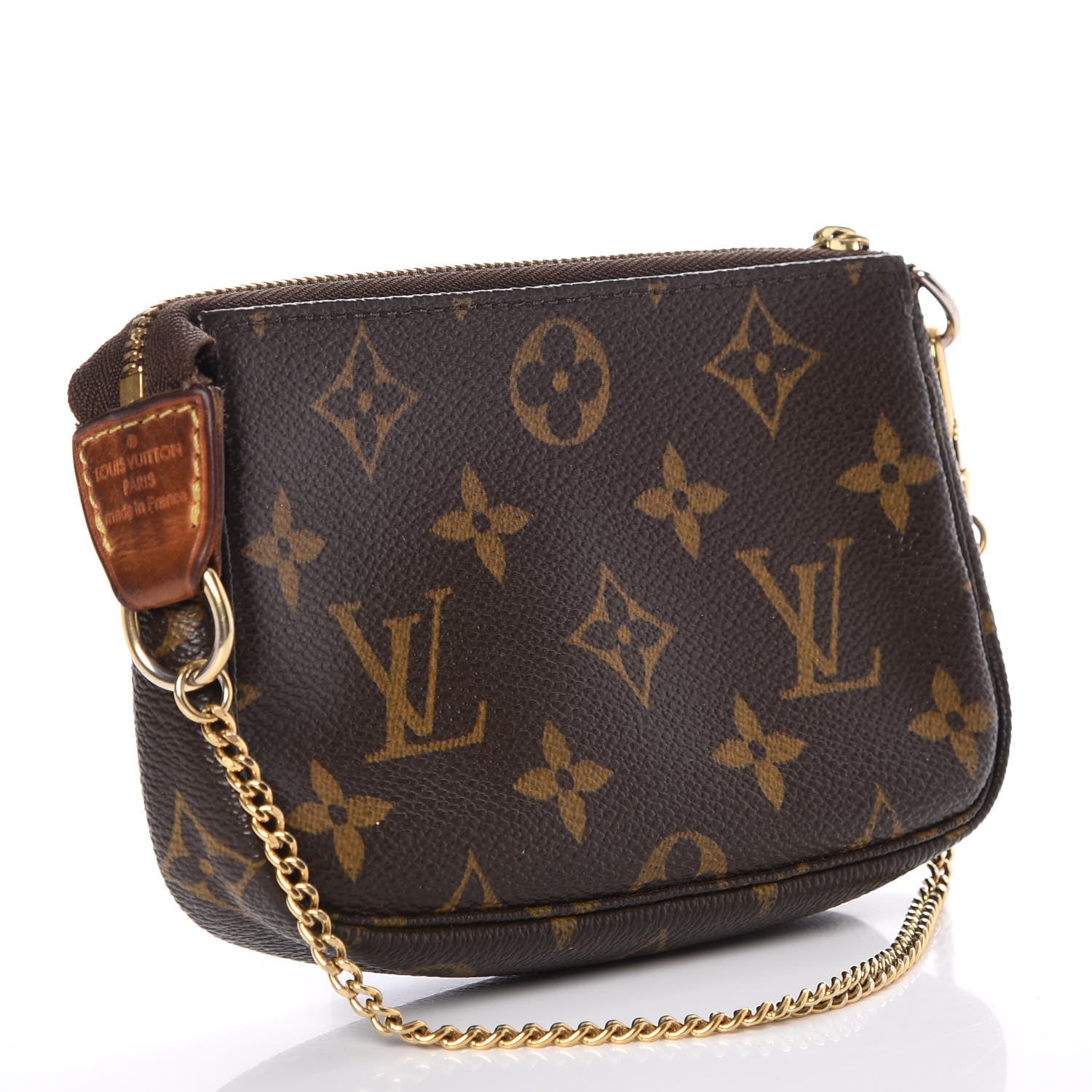 Louis Vuitton Monogram Mini Pochette Accessories 3 of 9