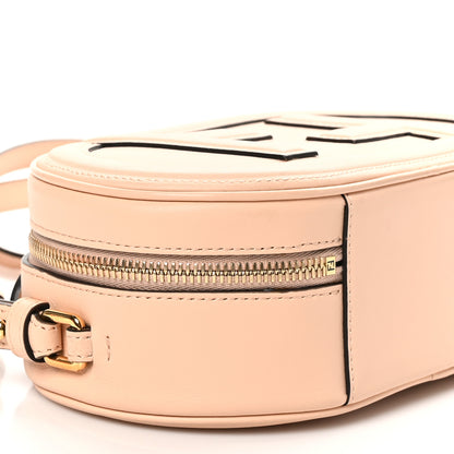 Fendi Vitello Grace Matte O'Lock Mini Camera Case Light Rose 9 of 10