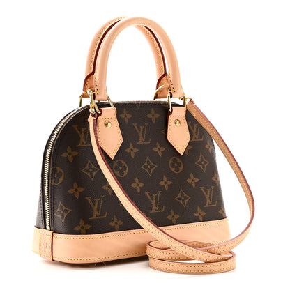 Louis Vuitton Monogram Alma BB 3 of 10