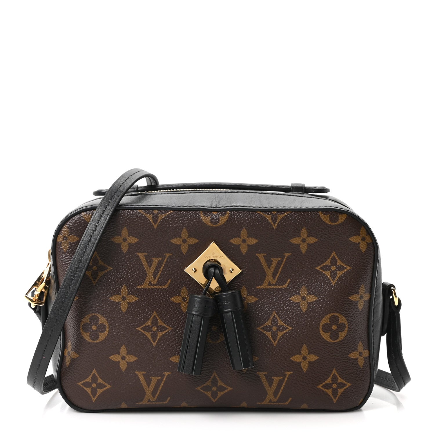 Louis Vuitton Monogram Saintonge Black 1 of 19
