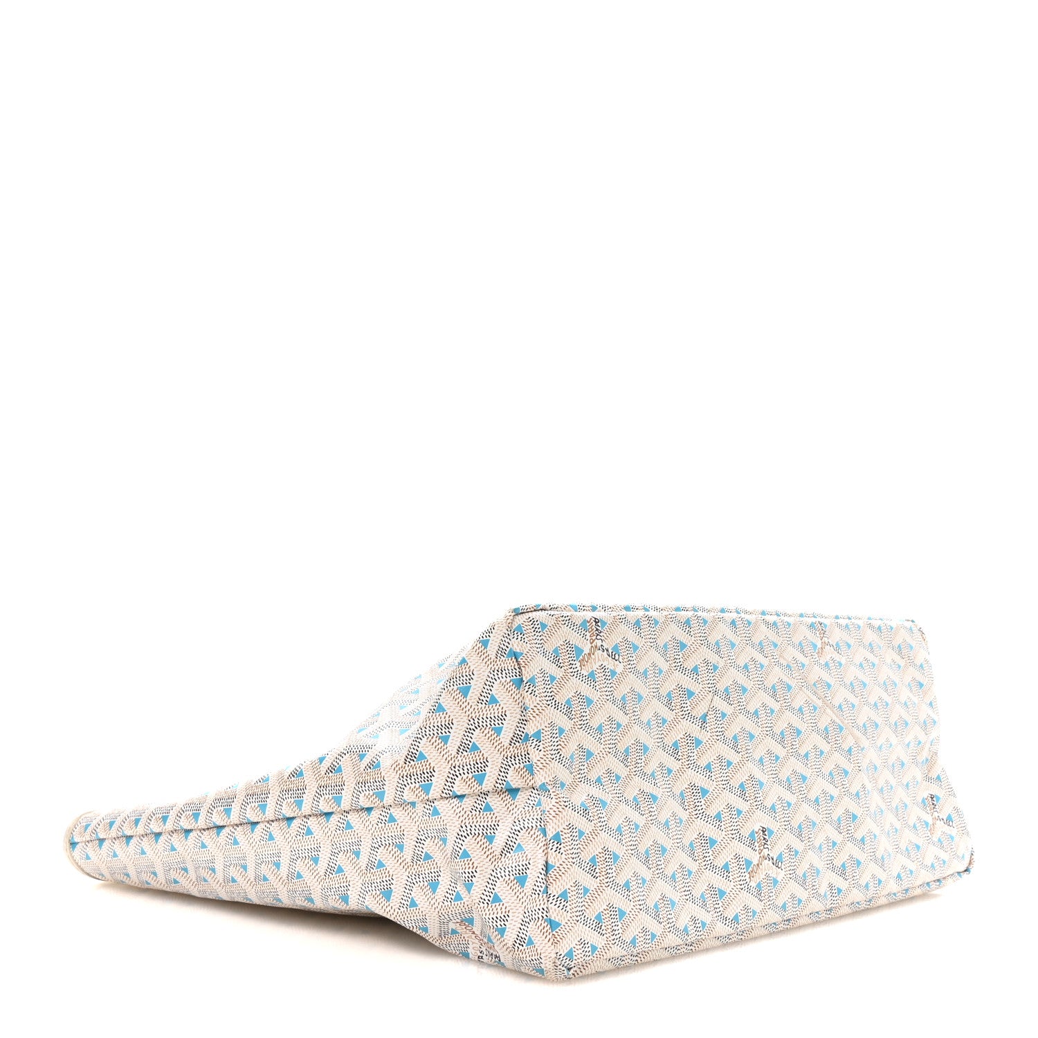 Goyard Goyardine Saint Louis Claire Voie PM White Opaline 7 of 18