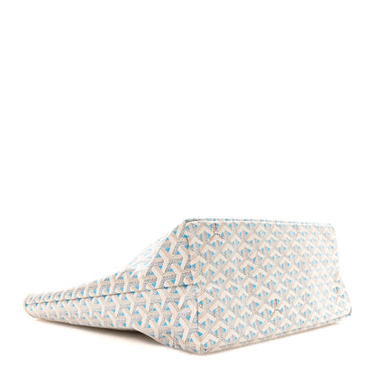 Goyard Goyardine Saint Louis Claire Voie PM White Opaline 7 of 18
