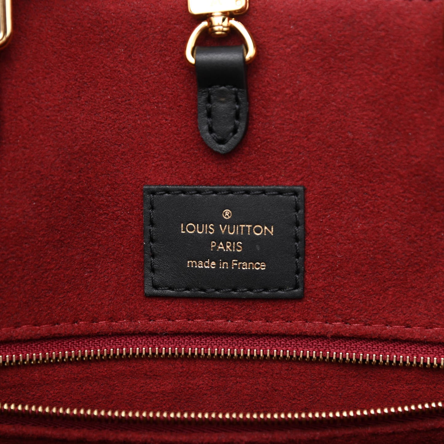 Empreinte Monogram Giant Onthego MM Black Beige