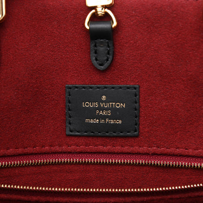 Louis Vuitton Empreinte Monogram Giant Onthego MM Black Beige 6 of 10