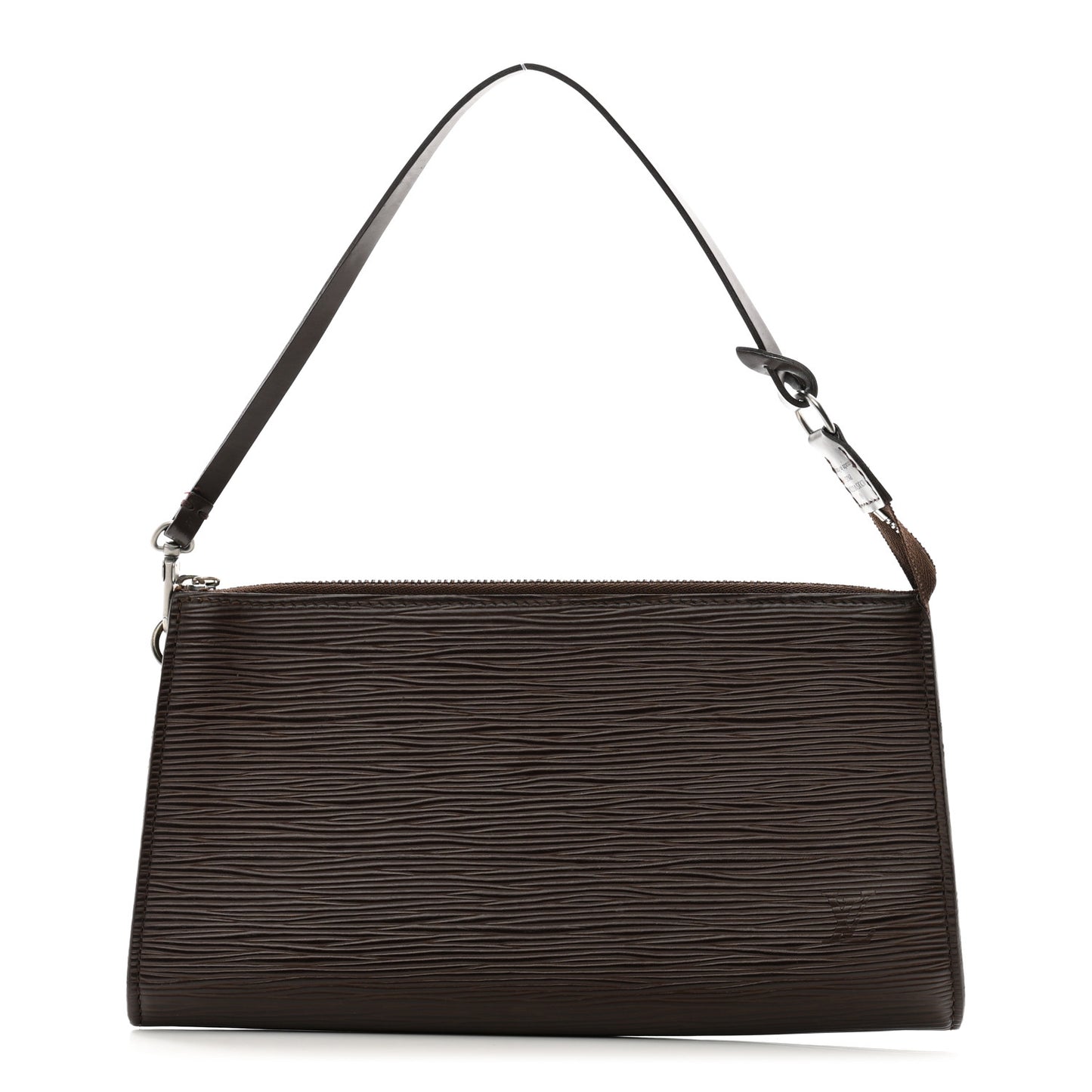 Epi Pochette Accessories 24 Moka