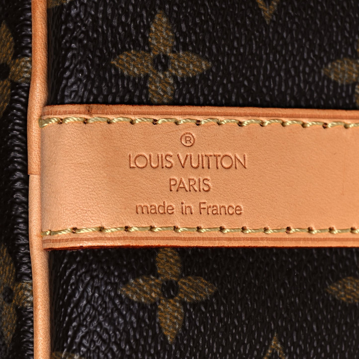 Monogram Keepall Bandouliere 60