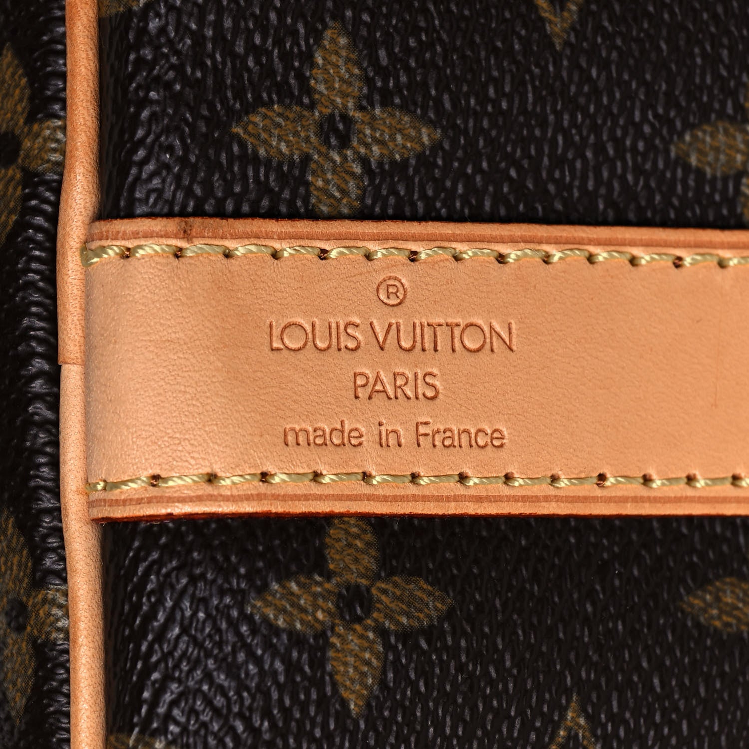 Louis Vuitton Monogram Keepall Bandouliere 60 11 of 16