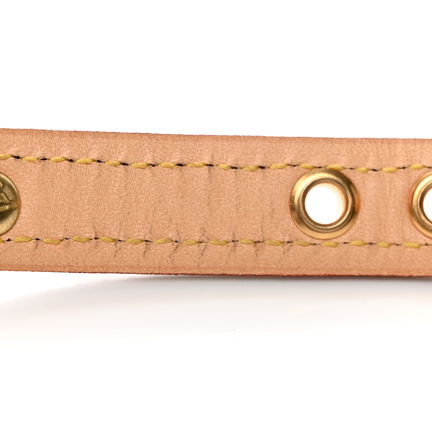 Monogram Baxter Dog Collar PM
