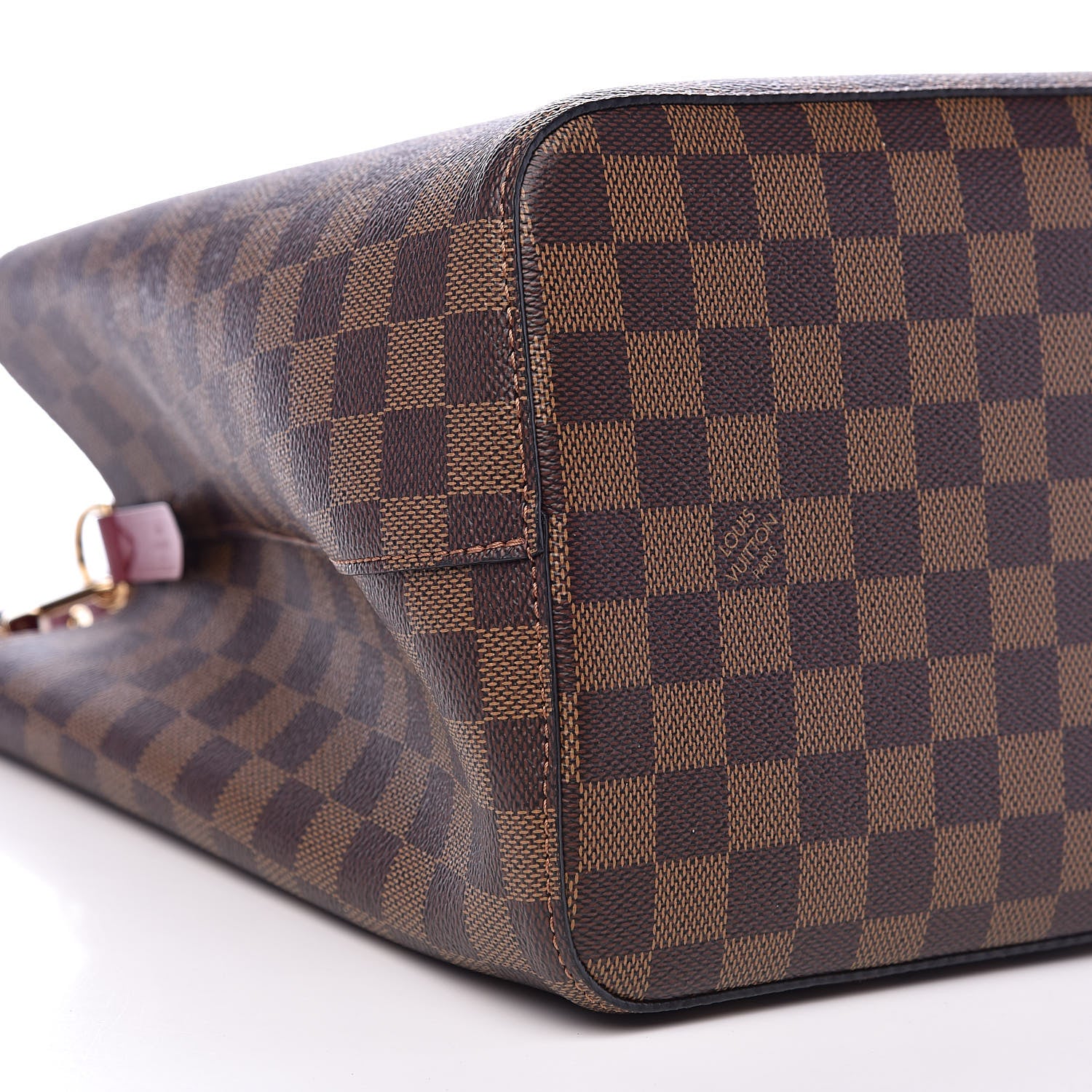 Louis Vuitton Damier Ebene Neonoe MM Cherry Berry 6 of 9