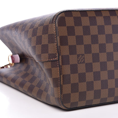 Louis Vuitton Damier Ebene Neonoe MM Cherry Berry 6 of 9