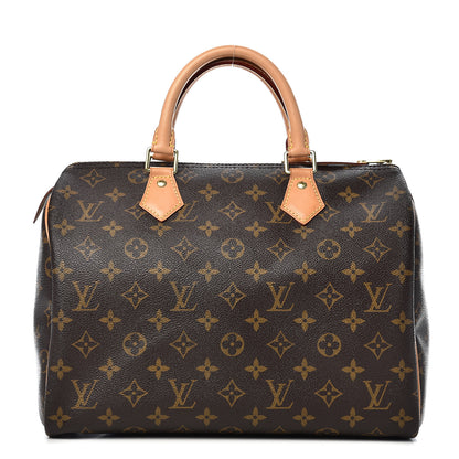 Louis Vuitton Monogram Speedy 30 1 of 10
