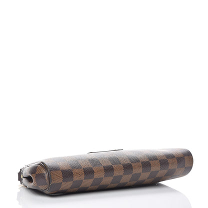 Louis Vuitton Damier Ebene Eva Clutch 5 of 11