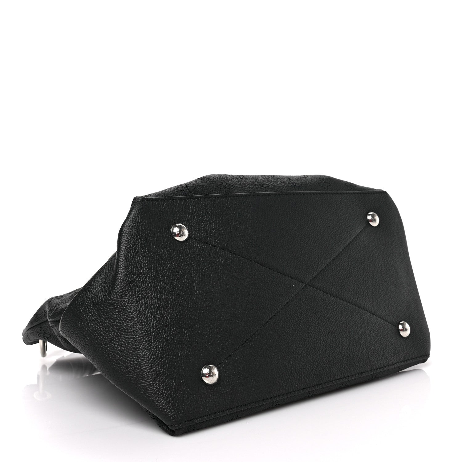 Louis Vuitton Mahina Beaubourg Hobo MM Black 4 of 8