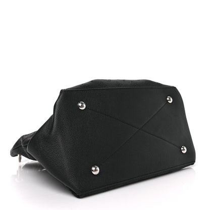 Louis Vuitton Mahina Beaubourg Hobo MM Black 4 of 8