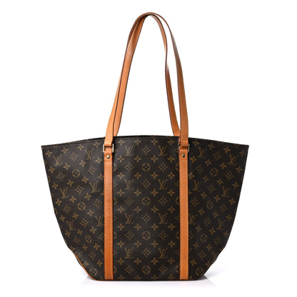 Louis Vuitton Monogram Sac Shopping Tote 1 of 15