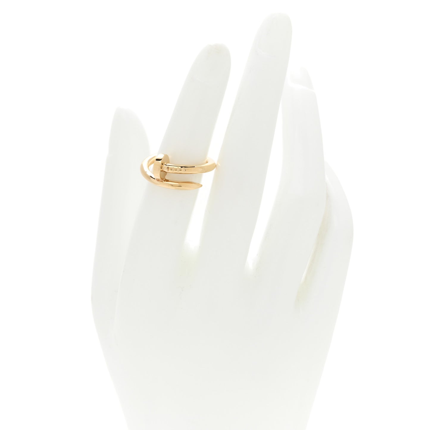 18K Yellow Gold Juste Un Clou Ring 52 6
