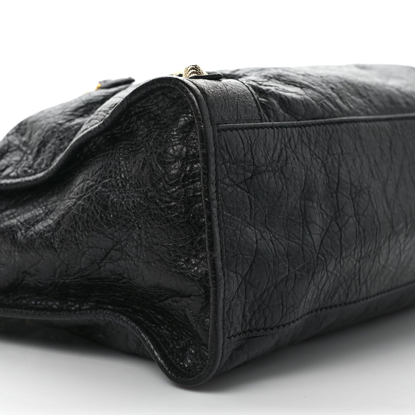 Agneau Giant 12 Gold Hardware City Black