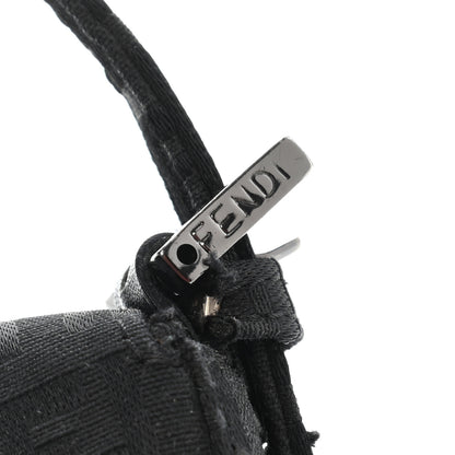 Fendi Zucchino Mini Baguette Black 10 of 14