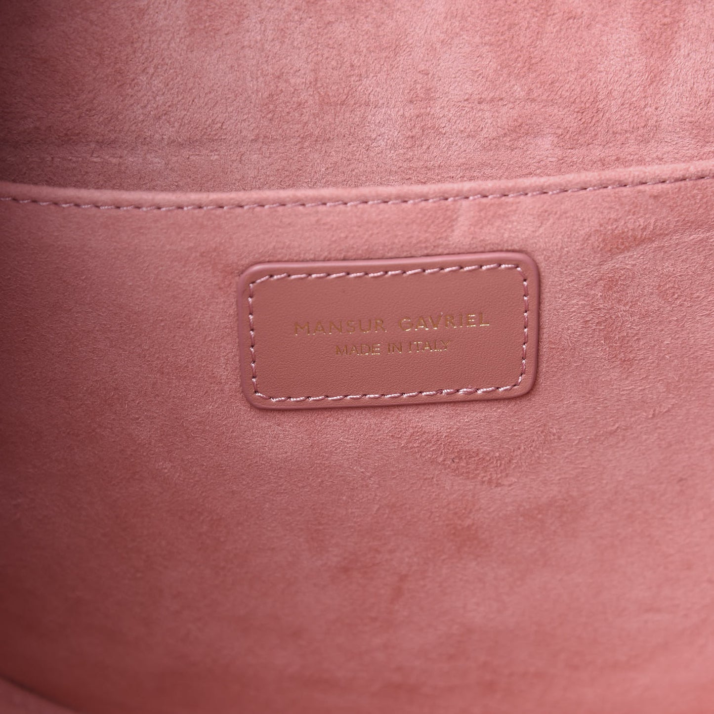Calfskin Circle Crossbody Blush