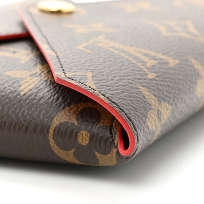 Louis Vuitton Monogram Medium Kirigami Pochette Insert Coquelicot 10 of 10