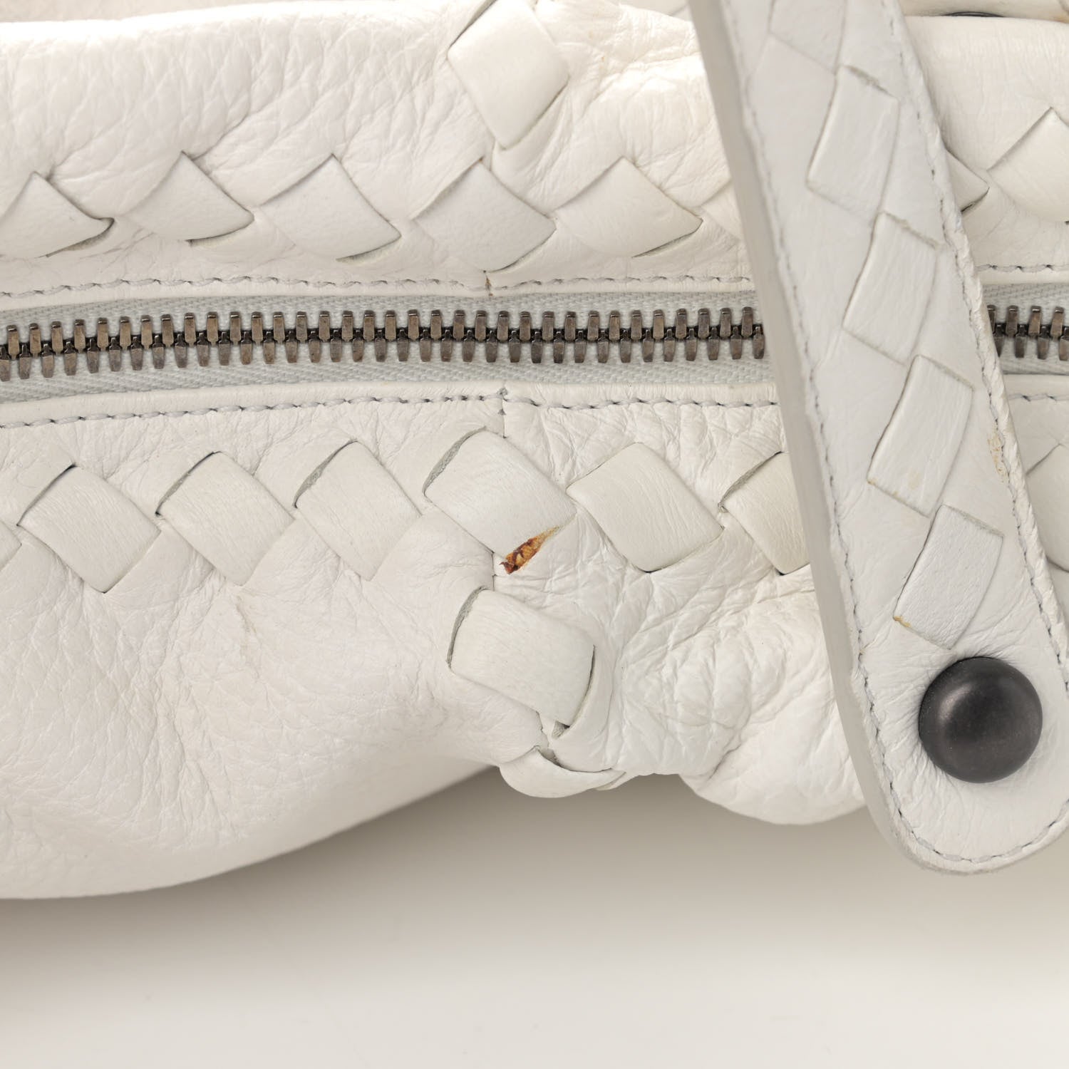 Bottega Veneta Cervo Ottone Tote White 14 of 16