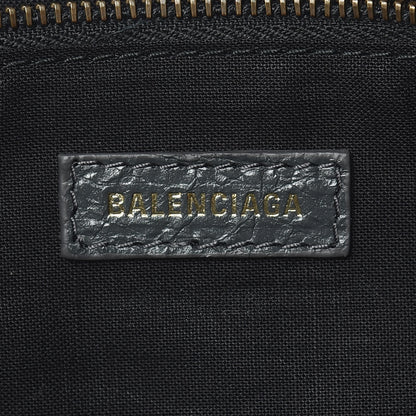 Balenciaga Agneau Arena Graffiti All Over Classic Hardware City Gris Fossile White 8 of 10