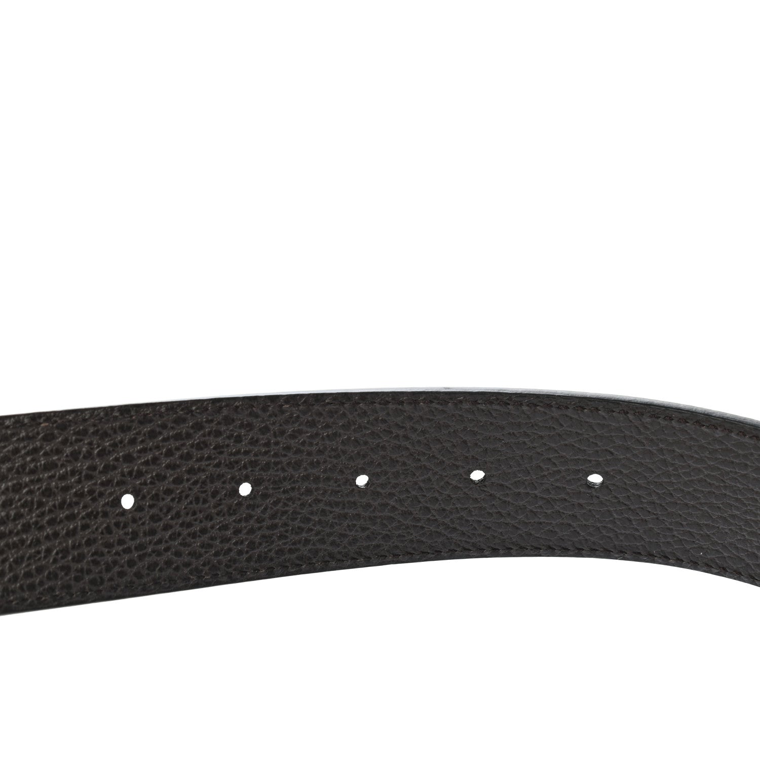 Gucci Calfskin 1973 Reversible Belt 115 46 Black Brown 4 of 5