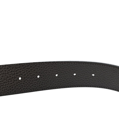 Gucci Calfskin 1973 Reversible Belt 115 46 Black Brown 4 of 5
