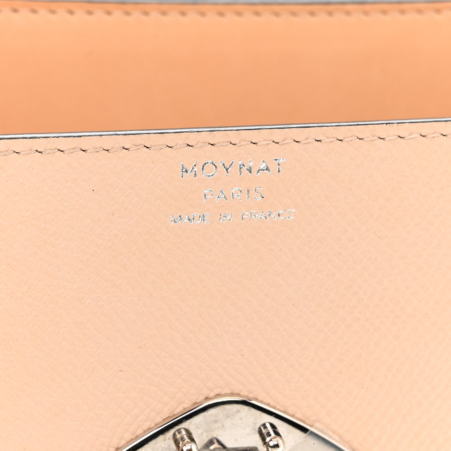 Moynat Carat Calfskin Gabrielle PM Petal 6 of 13