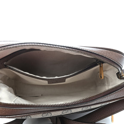 Gucci GG Supreme Monogram Web Small Ophidia Messenger Bag Brown 5 of 9