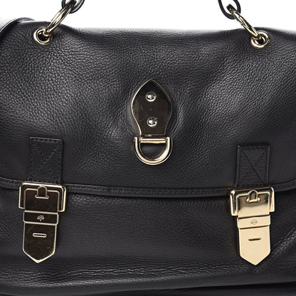 Mulberry Soft Grain Calfskin Tillie Satchel Black 10 of 10