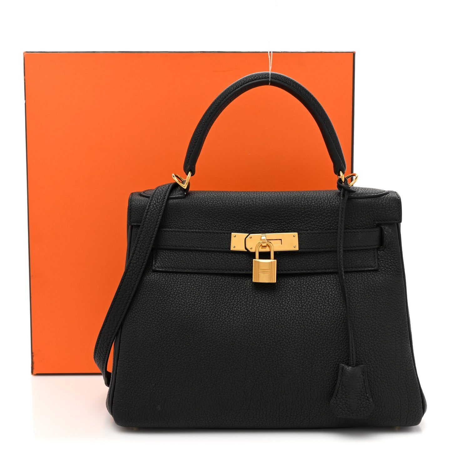 Togo Kelly Retourne 28 Black